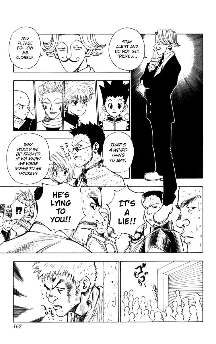 Hunter x Hunter Chapter 8 3